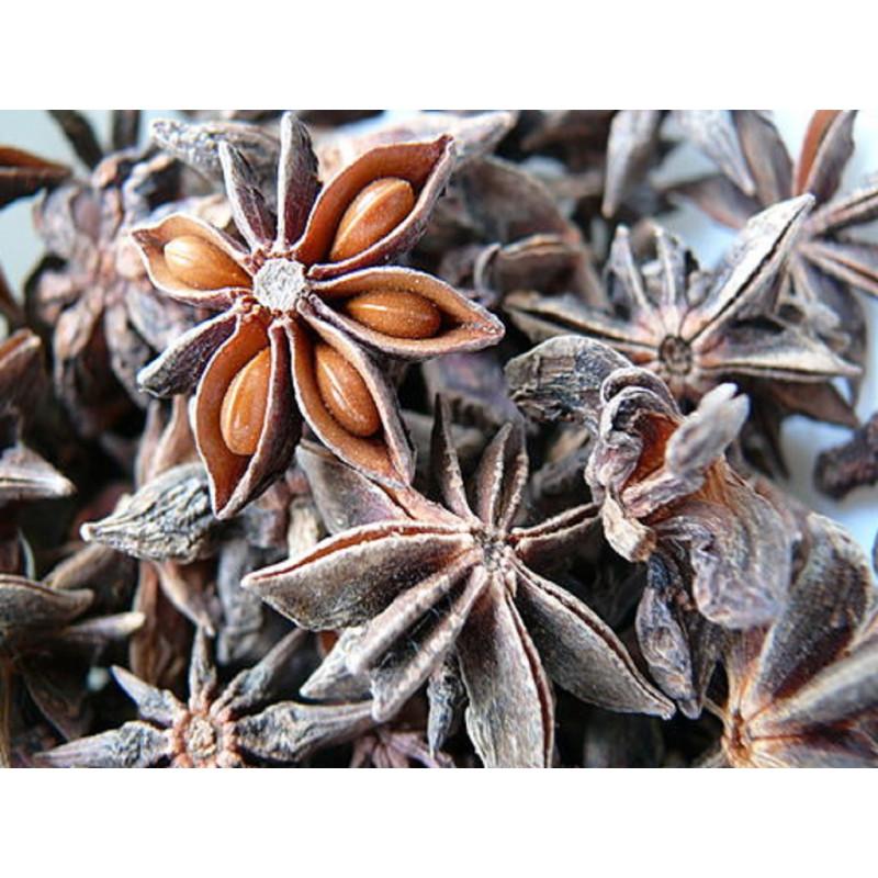 Badiane bio* ou anis étoilé (Illicium Verum)