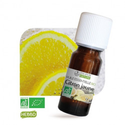 Citron, huile essentielle bio , flacon de 10ml
