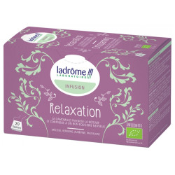 Relaxation Infusions Bio 20 sachets