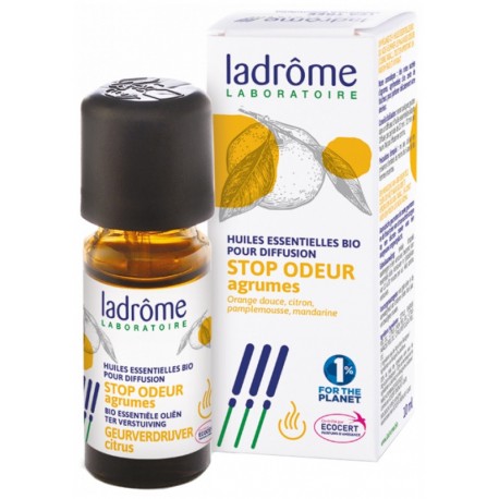 Respiration Mélange pour Diffusion Huile Essentielle Bio 10 ml