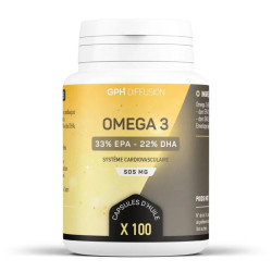 Omega 3 - 100 capsules 500mg