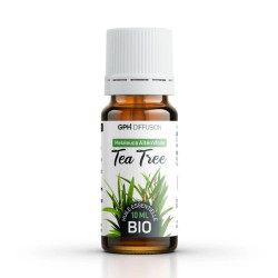 Tea Tree (Arbre à Thé), huile essentielle BIO, flacon de 10ml