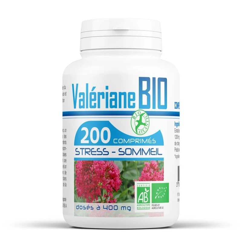 Tisane de Valériane Bio - Valeriana officinalis - racine en vrac