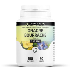 Bourrache / Onagre - 100 capsules 500mg