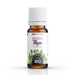 Thym, huile essentielle bio, flacon de 10 ml