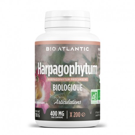 Harpagophytum racine BIO- 200 comprimés 400mg