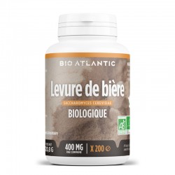 Levure de bière BIO - 200 comprimés 400mg