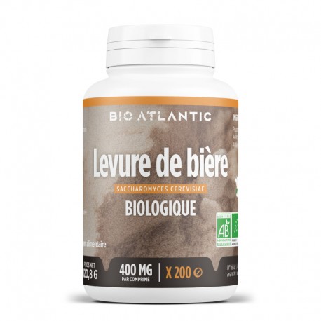 Levure de bière BIO - 200 comprimés 400mg