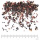 Hibiscus ( Karkadé) BIO fleur coupée menu en vrac - sachet de 100gr pour tisane