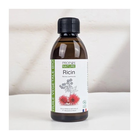 Huile de Ricin BIO